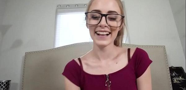  Teaching stepdaughter how to suck cock